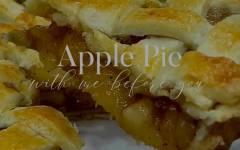 Классический яблочный пай пирог американский