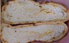 Дрожжевой хлеб на воде с сыром в духовке