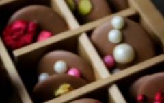 Шоколадные конфеты с жидкой начинкой