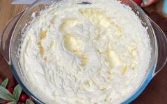 Домашний крем чиз на сливках с творожным сыром