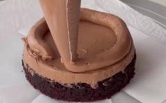 Шоколадный крем для бенто торта