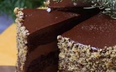 Шоколадный торт Прага в духовке