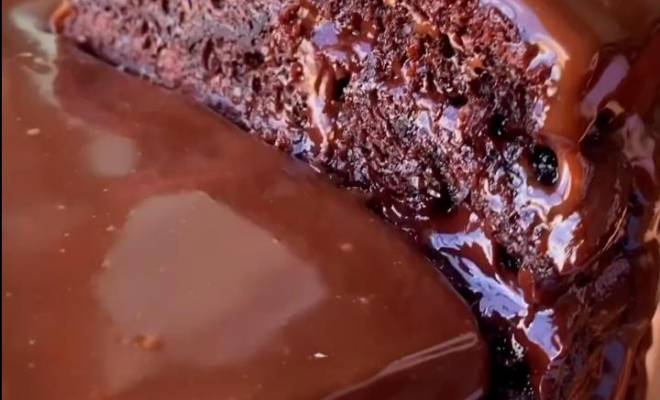 Торт брауни шоколадный без духовки, без муки, без сахара рецепт