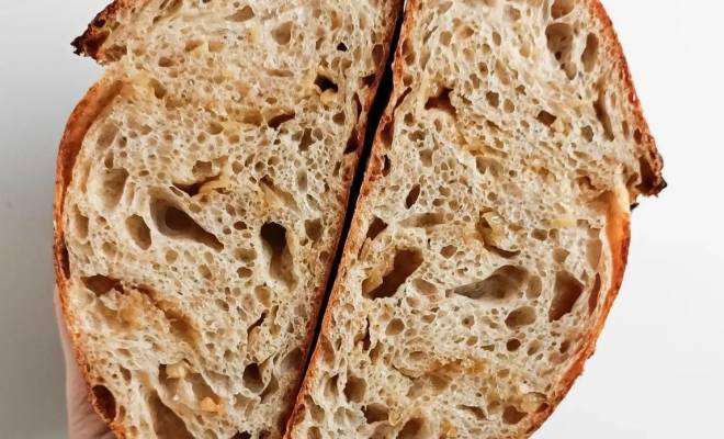 Хлеб с луком и сыром рецепт