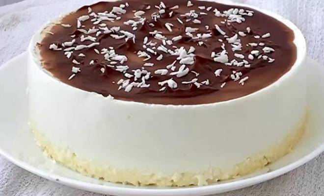 ПП Кокосовый торт суфле рецепт