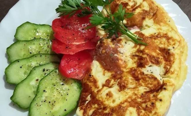 Турецкий омлет с сыром рецепт