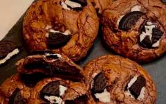 Шоколадное печенье Брауни орео