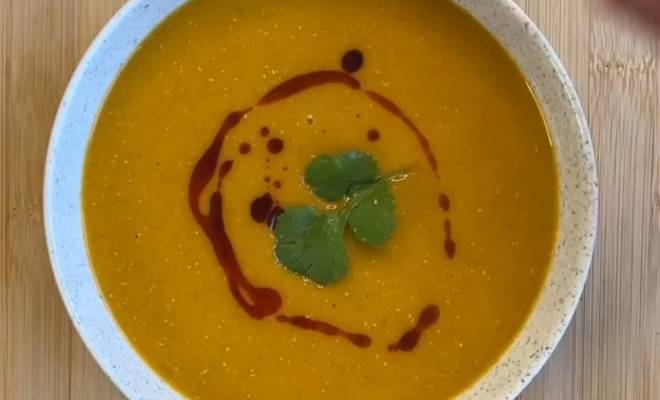 Чечевичный крем-суп по турецки рецепт