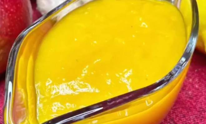 Соус из манго простой рецепт пошаговый