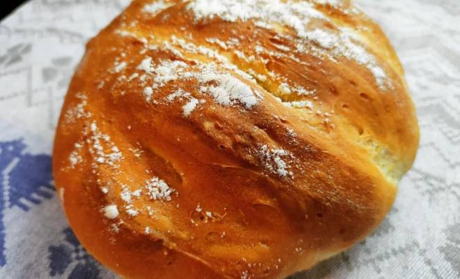 Хлеб с тыквой домашний рецепт