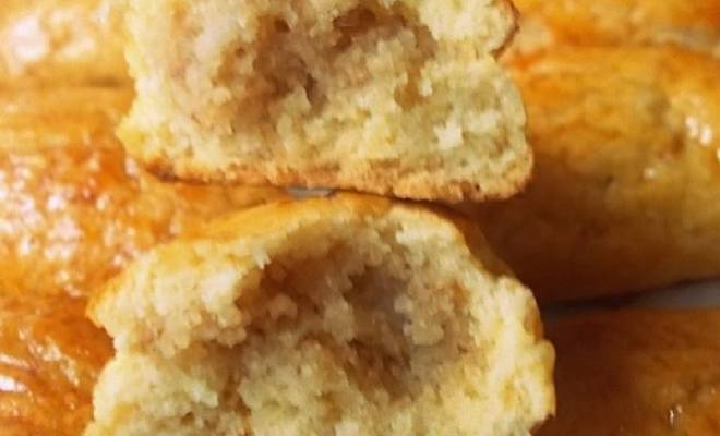 Печенье с марципановой начинкой рецепт