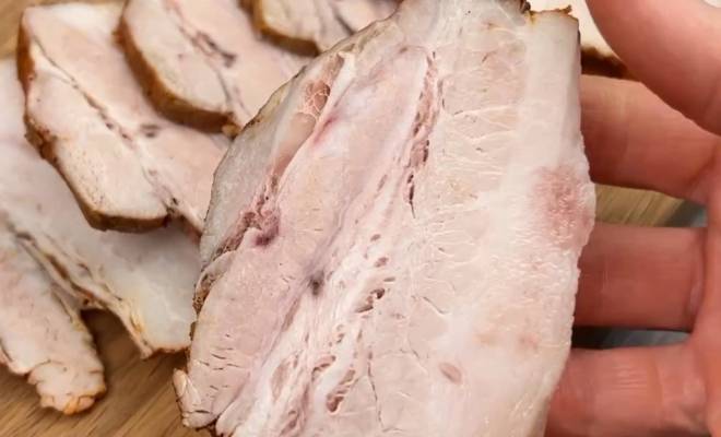 Свиная грудинка в луковой шелухе рецепт