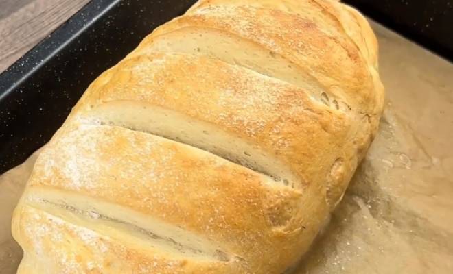 Домашний хлеб из простых ингредиентов рецепт