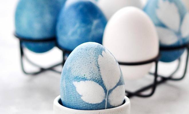 Натуральные красители и декор для пасхальных яиц рецепт