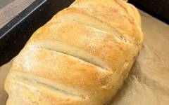 Домашний хлеб из простых ингредиентов