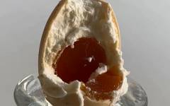 Шоколадное пасхальное яйцо