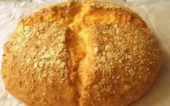 Хлеб бездрожжевой «Творожная паляныця»