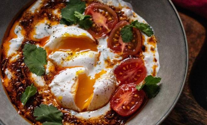 Яйца по-турецки рецепт
