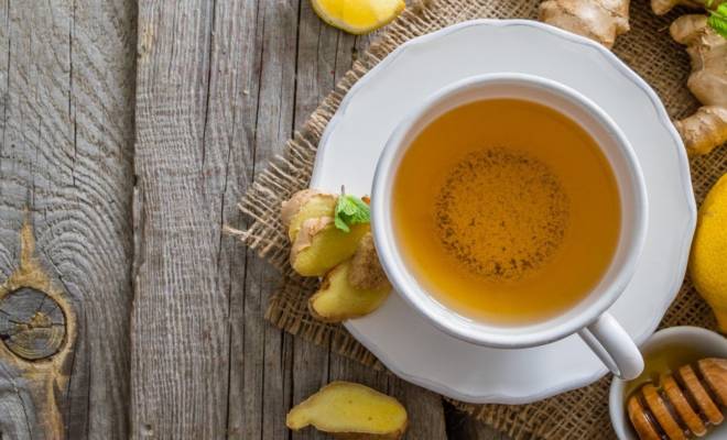Имбирный чай с кардамоном рецепт