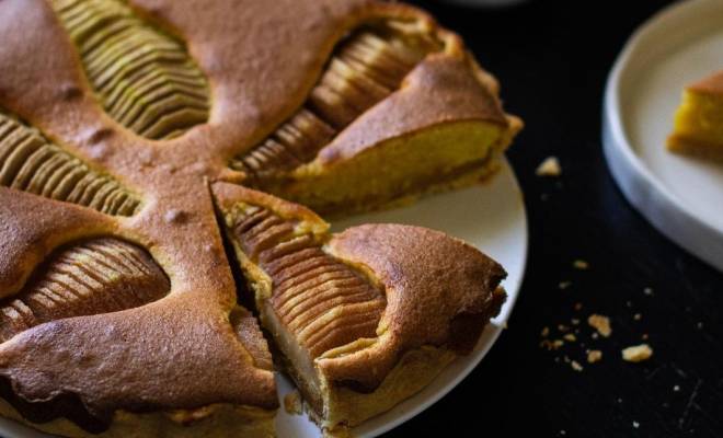 Грушевый тарт пирог с франжипаном рецепт