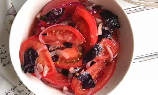 Полезный и вкусный салат Летний рецепт