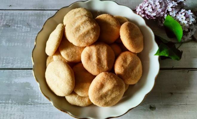 Самое простое и бюджетное печенье (без лактозы) рецепт