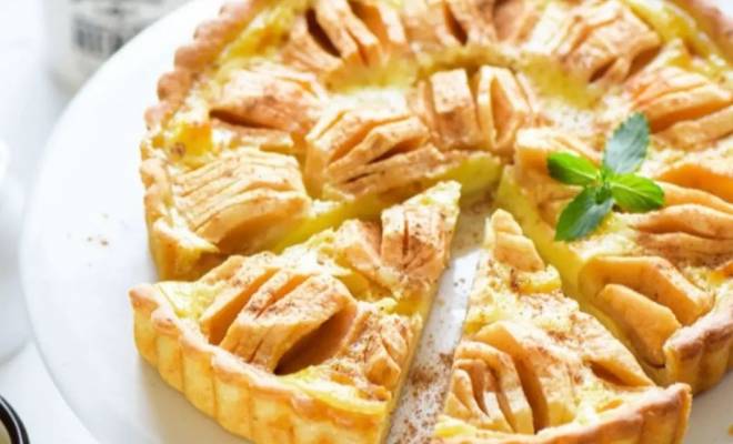 Безглютеновый пирог шарлотка с яблоками рецепт