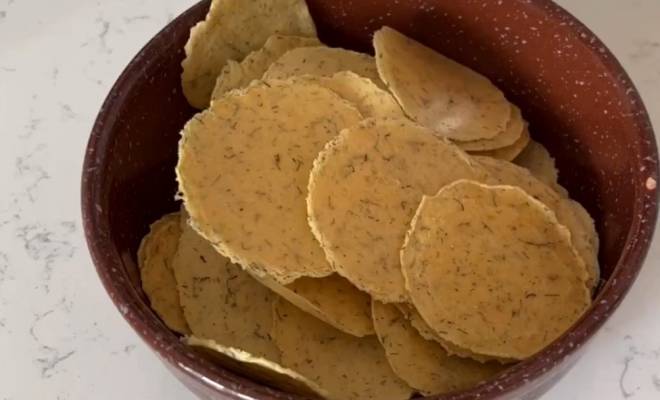 Картофельные чипсы в домашних условиях рецепт