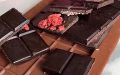 Темный шоколад без сахара домашний