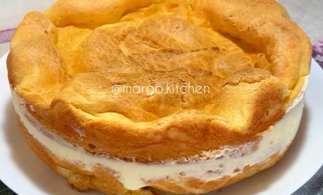 Торт Карпатка с кремом на молоке рецепт
