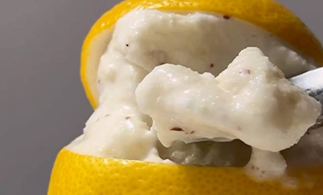 Лимонный сорбет без сахара рецепт