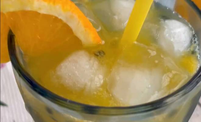Домашний лимонад манго маракуйя рецепт