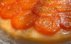Пирог Тарт-Татен с абрикосами