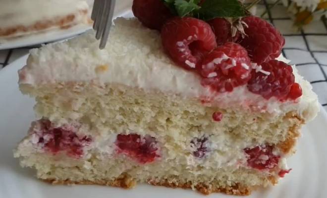 Сметанный торт, вкусных рецептов с фото Алимеро