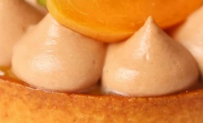 Пирожное Тарт с абрикосом и фисташками рецепт