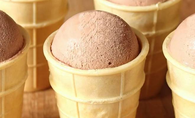 Домашнее мороженое пломбир шоколадный рецепт