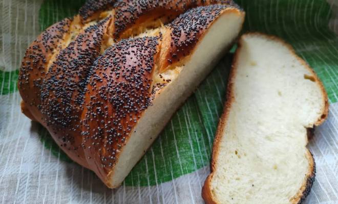 Хала (еврейский плетёный хлеб) рецепт