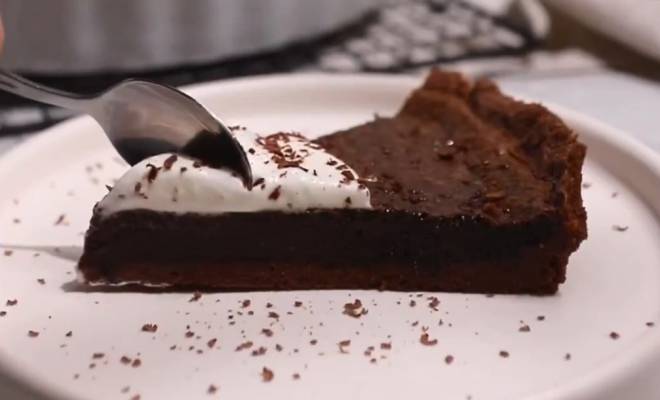 Шоколадный пирог тарт рецепт