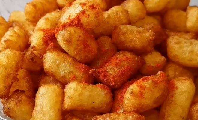 Картофельные снеки рецепт
