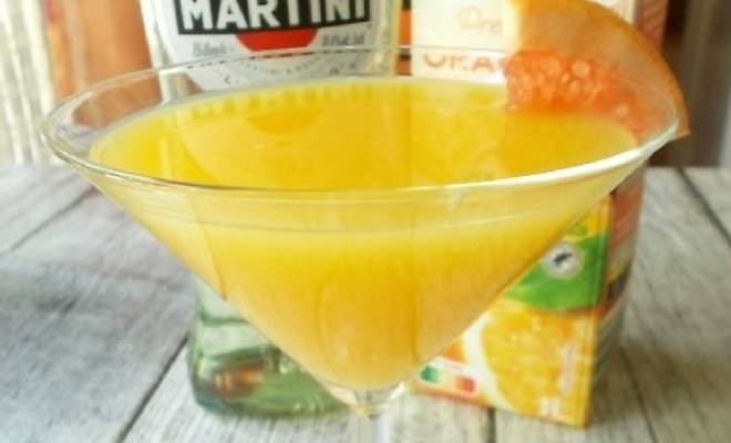 Мартини апельсиновый коктейль рецепт