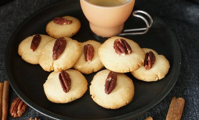 Печенье с орехами пекан рецепт