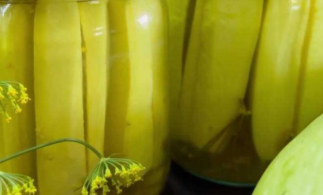 Как мариновать кабачки хрустящие в банки на зиму рецепт