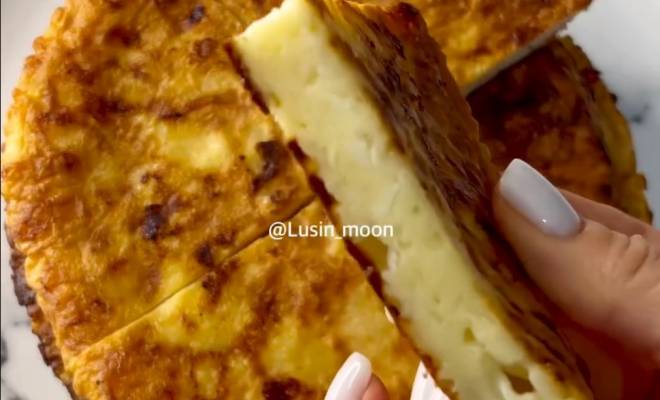 Быстрые хачапури с сыром на сковороде рецепт