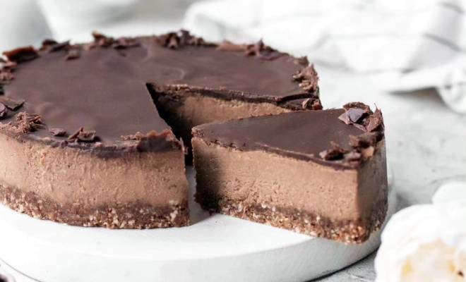 Шоколадный кешью-кейк торт рецепт