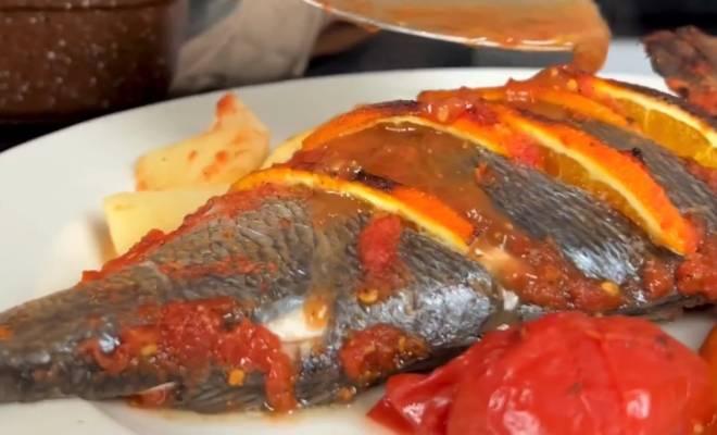 Запеченная рыба Дорадо в духовке рецепт