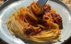 Спагетти от Моники из сериала друзья