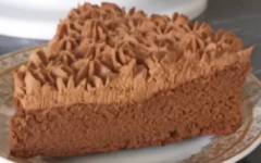 Шоколадный пирог легко с кремом