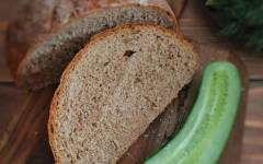 Домашний хлеб из пшеничной муки