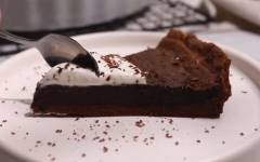 Шоколадный пирог тарт