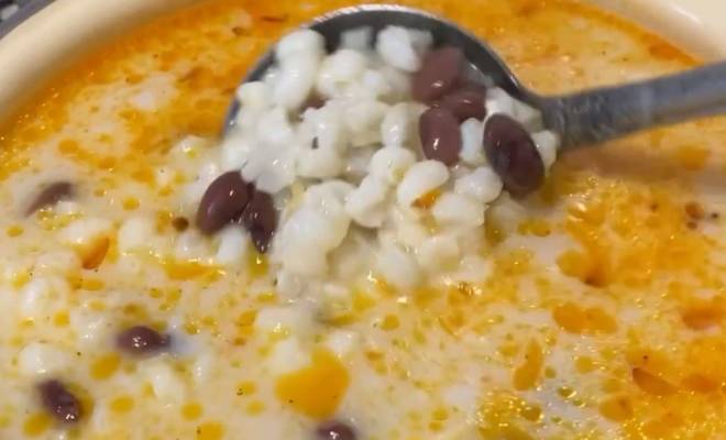 Кукурузный суп рецепт